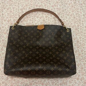Louis Vuitton Graceful MM Monogram Tote Bag
